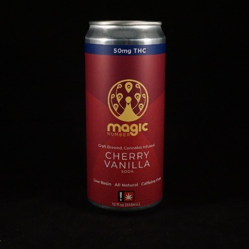 Magic - 100mg Soda - Cherry Vanilla